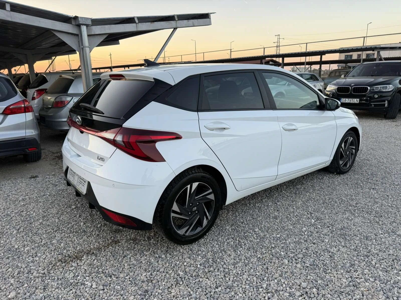 Hyundai I20 1.2MPI Classic Fog & LED, снимка 5 - Автомобили и джипове - 56336872