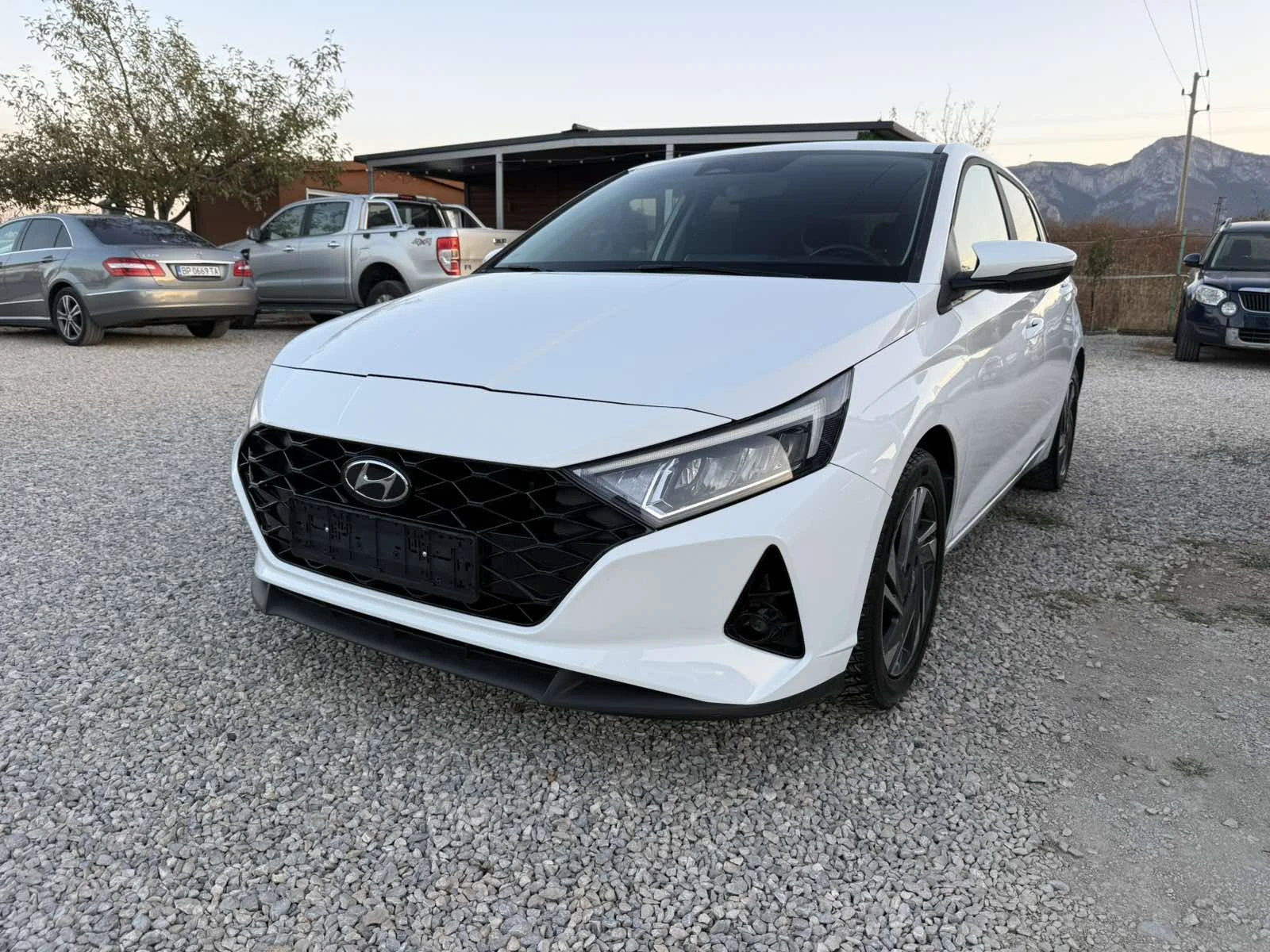 Hyundai I20 1.2MPI Classic Fog & LED