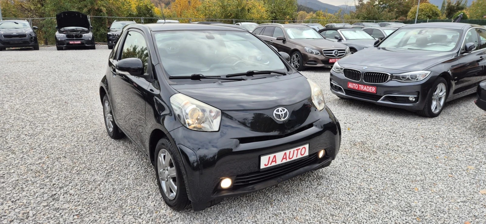 Toyota IQ 1.0-68кс., снимка 3 - Автомобили и джипове - 56723270