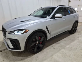 Jaguar F-PACE * SVR * CARFAX * Без инциденти * , снимка 1