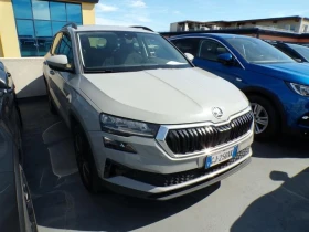 Skoda Karoq 2022DSG-2.0TDi-FACE-NARDO GREY-MATRIX-  | Mobile.bg    3