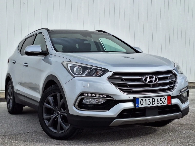 Hyundai Santa fe * PREMIUM* 2.2 CRDI  ПЪЛНА СЕРВИЗНА ИСТОРИЯ , снимка 3 - Автомобили и джипове - 44393963