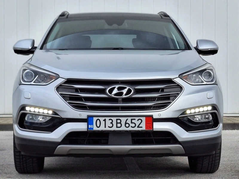 Hyundai Santa fe * PREMIUM* 2.2 CRDI  ПЪЛНА СЕРВИЗНА ИСТОРИЯ , снимка 1 - Автомобили и джипове - 44393963