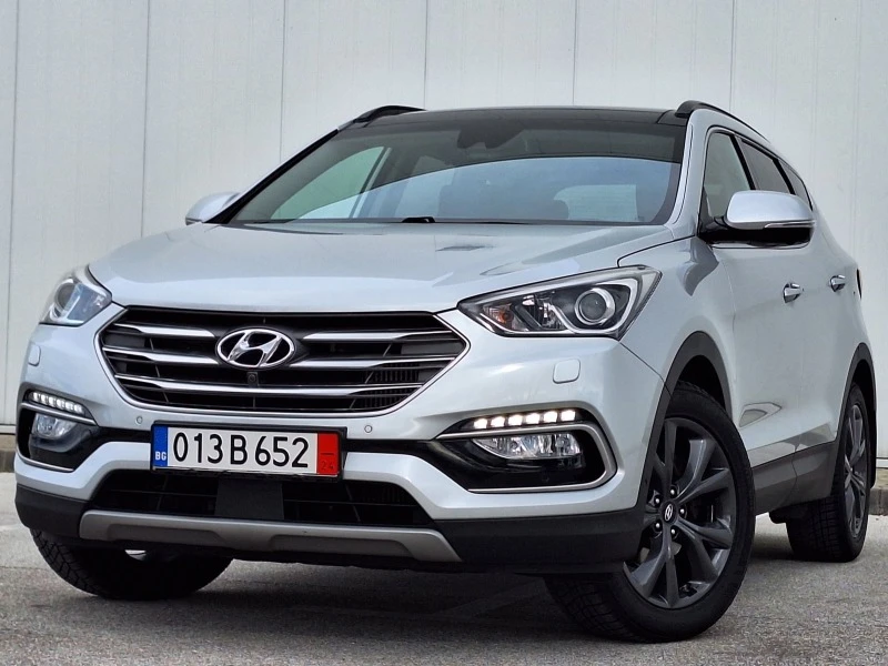 Hyundai Santa fe * PREMIUM* 2.2 CRDI  ПЪЛНА СЕРВИЗНА ИСТОРИЯ , снимка 2 - Автомобили и джипове - 44393963