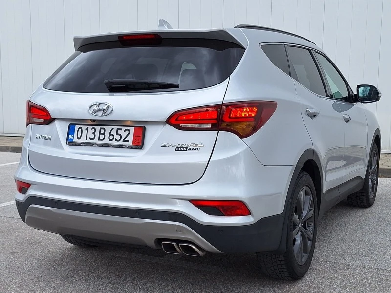 Hyundai Santa fe * PREMIUM* 2.2 CRDI  ПЪЛНА СЕРВИЗНА ИСТОРИЯ , снимка 4 - Автомобили и джипове - 44393963