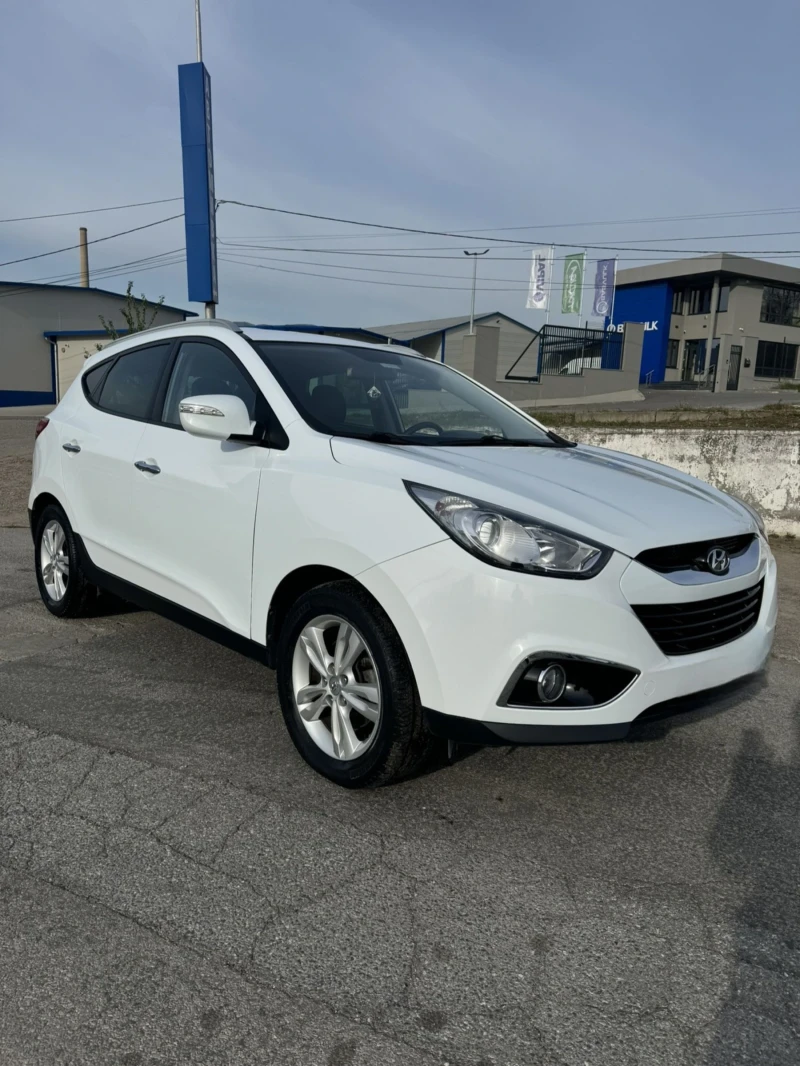 Hyundai IX35 2.0 CRDi 184kc. Автоматик, снимка 1 - Автомобили и джипове - 47638664