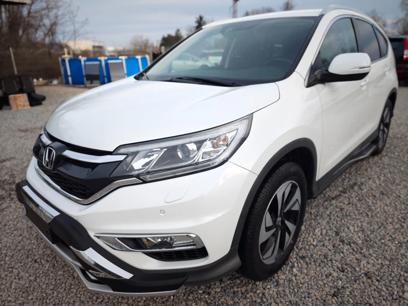 Honda Cr-v РОЛБАР/СТЕПЕНКИ/СПОЙЛЕР/NAV-БЪЛГАРСКИ/DVD/KAM/USB, снимка 1 - Автомобили и джипове - 48782598