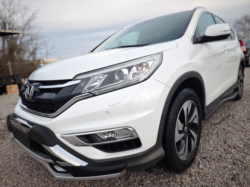 Honda Cr-v РОЛБАР/СТЕПЕНКИ/СПОЙЛЕР/NAV-БЪЛГАРСКИ/DVD/KAM/USB, снимка 4 - Автомобили и джипове - 48782598