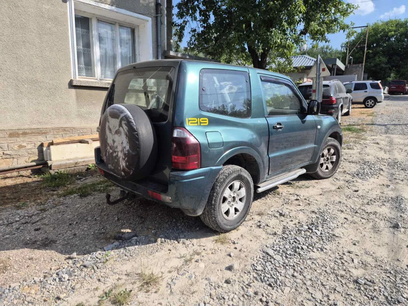 Mitsubishi Pajero  2.5tdi, снимка 4 - Автомобили и джипове - 50815099