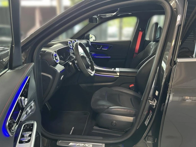 Mercedes-Benz GLC 43 AMG /4-MATIC/ACTIVE RIDE/BURM/PANO/HEAD UP/360/, снимка 8 - Автомобили и джипове - 52366152