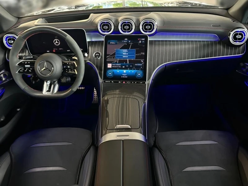 Mercedes-Benz GLC 43 AMG /4-MATIC/ACTIVE RIDE/BURM/PANO/HEAD UP/360/, снимка 10 - Автомобили и джипове - 52366152