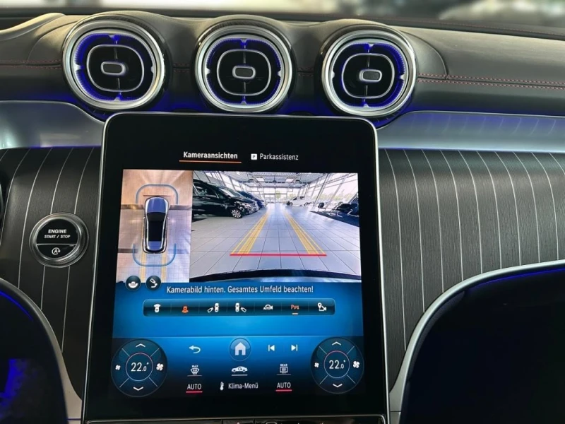 Mercedes-Benz GLC 43 AMG /4-MATIC/ACTIVE RIDE/BURM/PANO/HEAD UP/360/, снимка 9 - Автомобили и джипове - 52366152