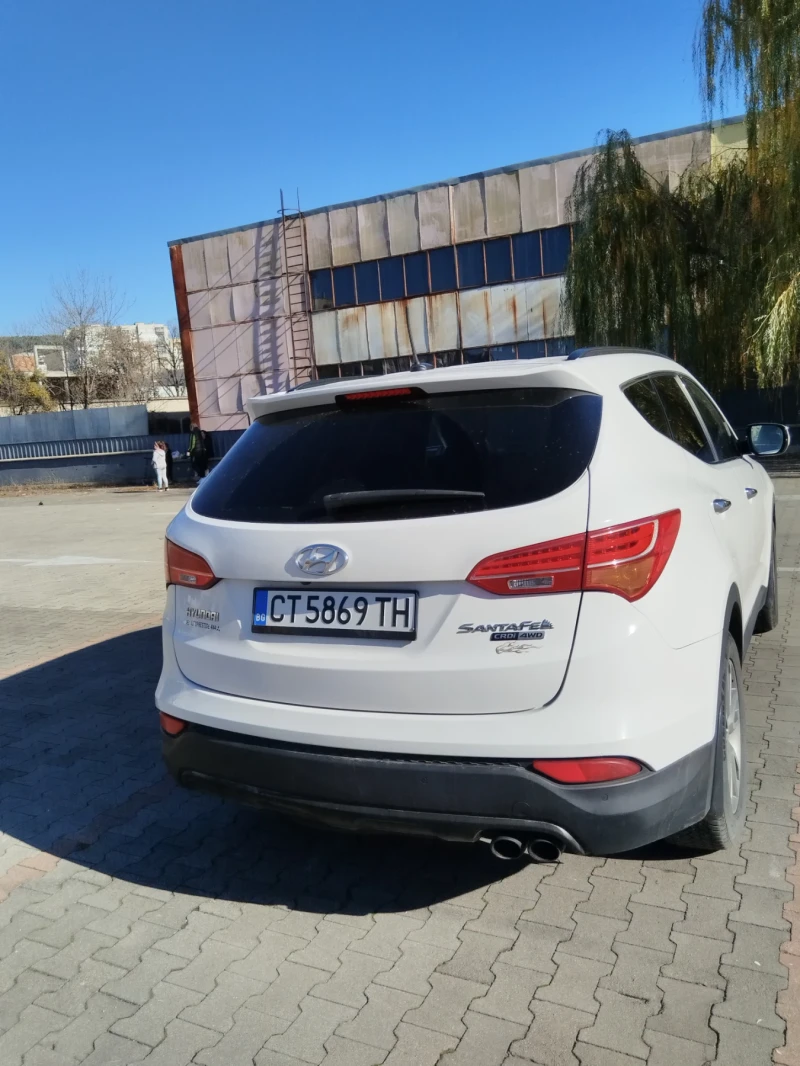 Hyundai Santa fe, снимка 2 - Автомобили и джипове - 52431317