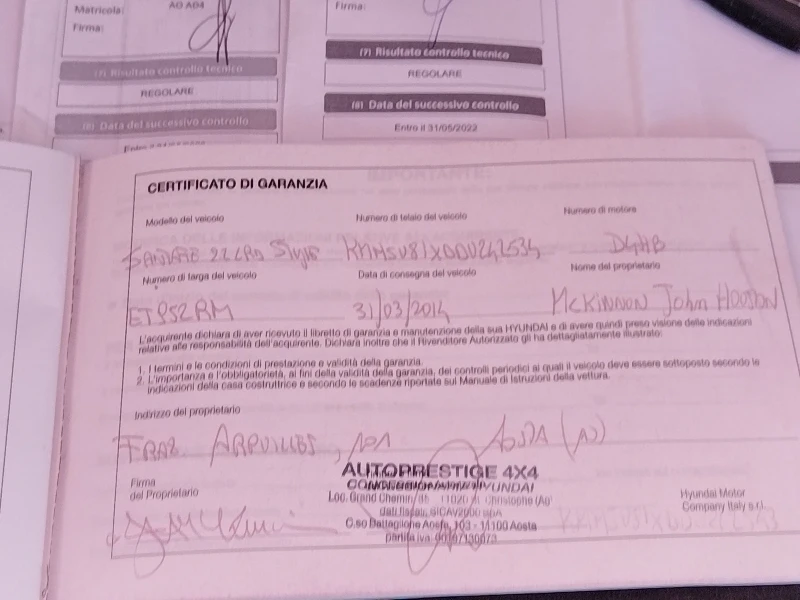 Hyundai Santa fe, снимка 14 - Автомобили и джипове - 52431317