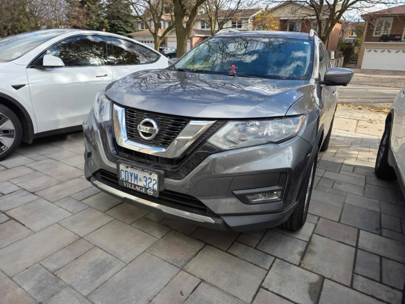 Nissan Rogue * AWD 4dr * CARFAX * БЕЗ ПЪРВОНАЧАЛНА ВНОСКА