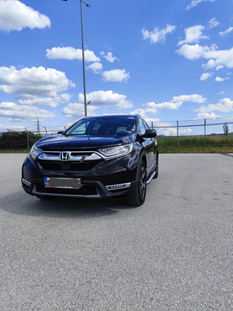 Honda Cr-v 1.5turbo4x4