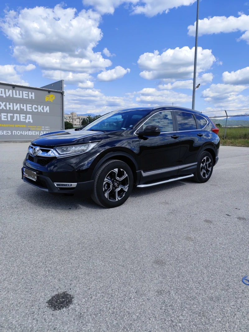 Honda Cr-v 1.5turbo4x4, снимка 4 - Автомобили и джипове - 52975344