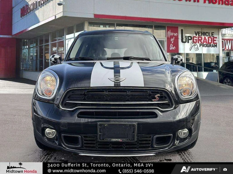 Mini Countryman * Cooper S ALL4 * CARFAX * ЦЕНА ДО БГ, снимка 3 - Автомобили и джипове - 53237636