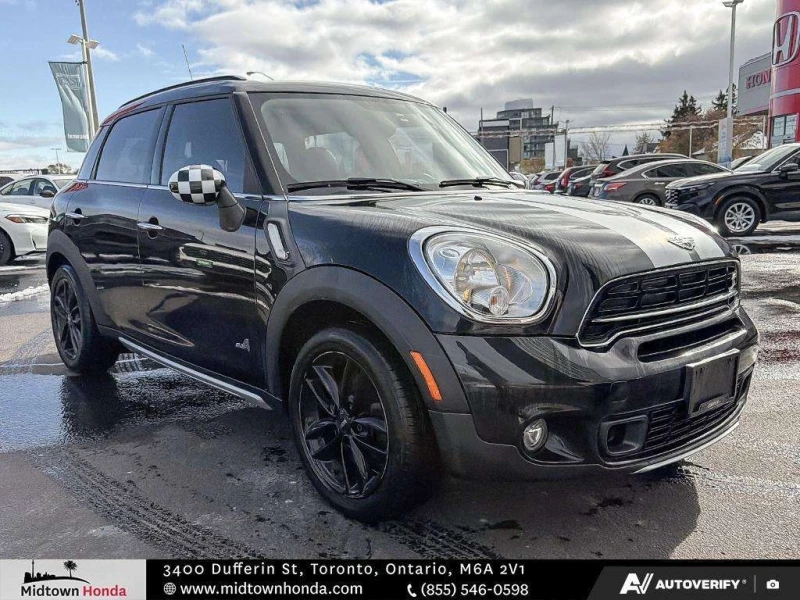 Mini Countryman * Cooper S ALL4 * CARFAX * ЦЕНА ДО БГ, снимка 13 - Автомобили и джипове - 53237636