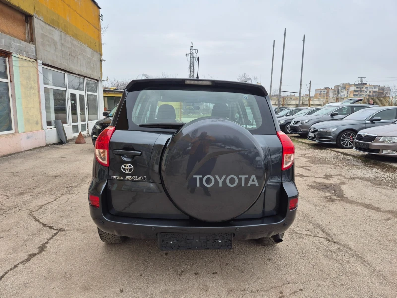 Toyota Rav4 2.2D4D 136КС TOP ITALY, снимка 6 - Автомобили и джипове - 53565143