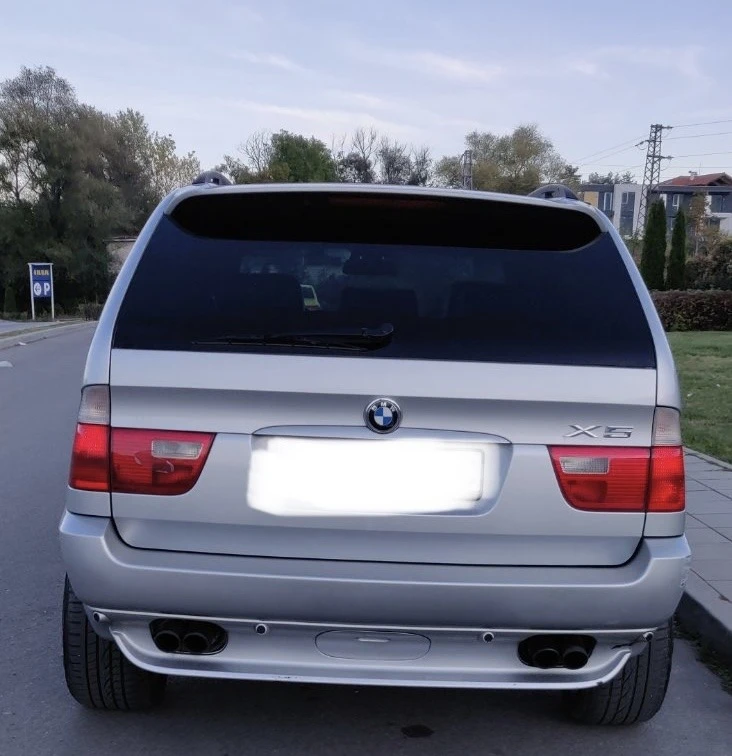 BMW X5 4.4, ГАЗ, снимка 7 - Автомобили и джипове - 47202720