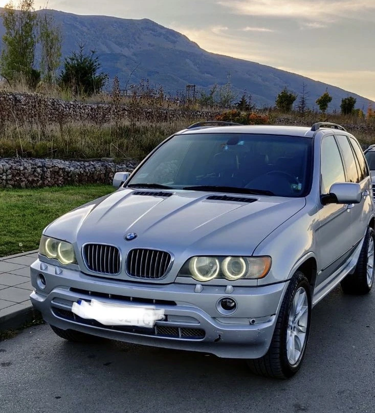 BMW X5 4.4, ГАЗ, снимка 2 - Автомобили и джипове - 47202720