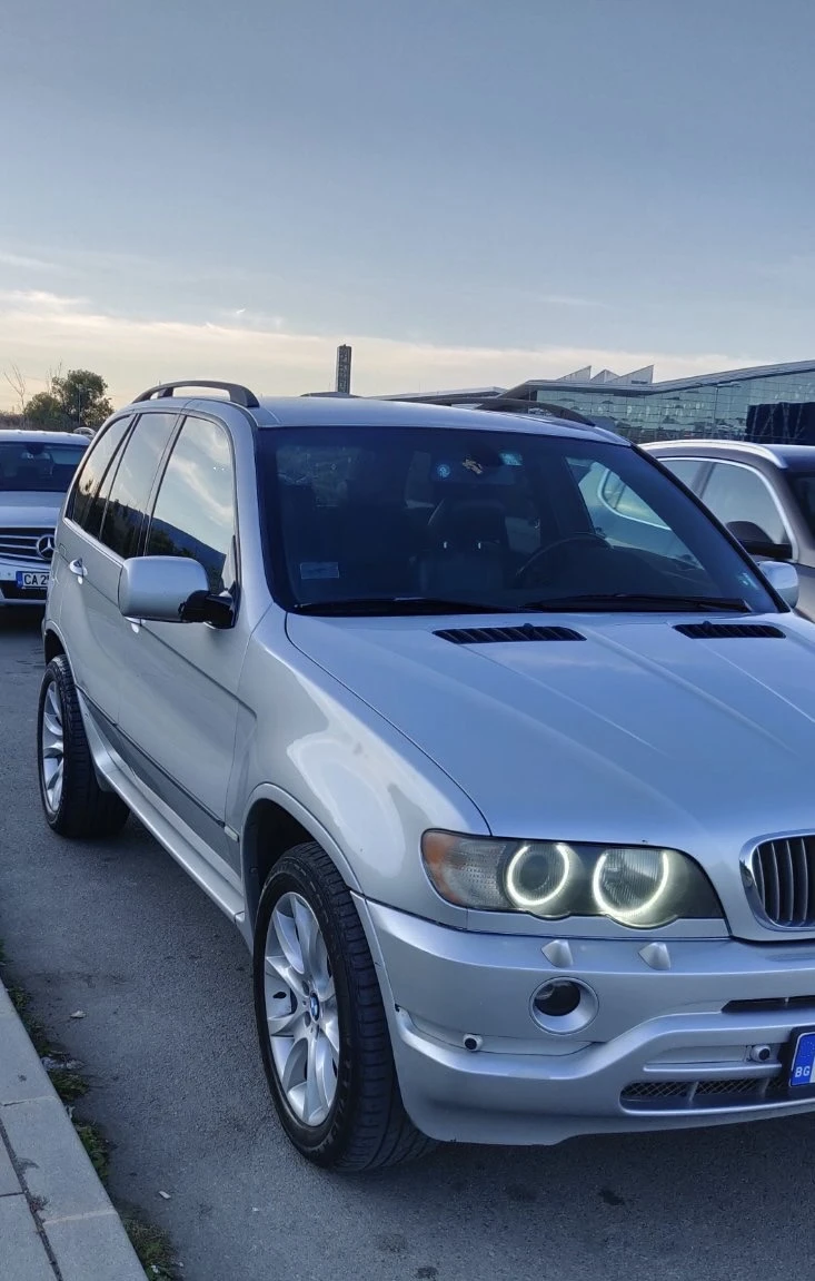 BMW X5 4.4, ГАЗ, снимка 1 - Автомобили и джипове - 47202720