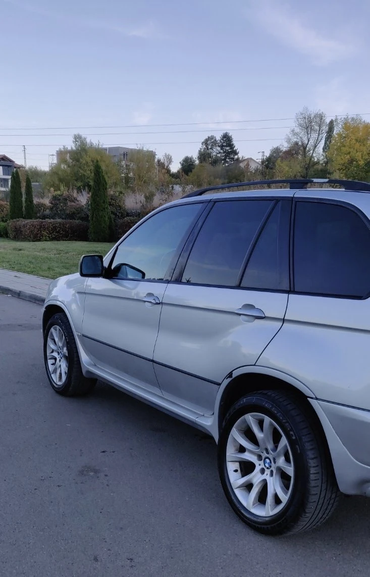 BMW X5 4.4, ГАЗ, снимка 4 - Автомобили и джипове - 47202720