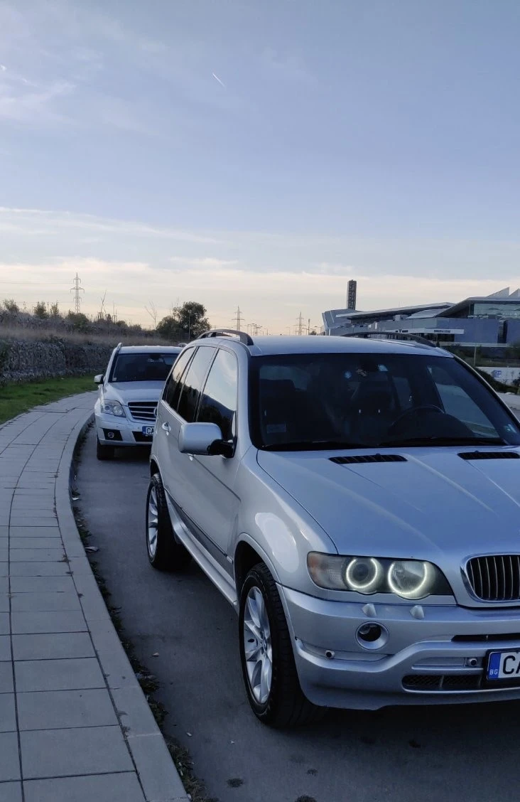 BMW X5 4.4, ГАЗ, снимка 5 - Автомобили и джипове - 47202720