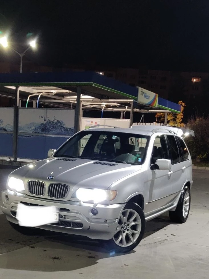 BMW X5 4.4, ГАЗ, снимка 3 - Автомобили и джипове - 47202720