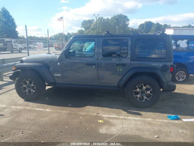 Jeep Wrangler UNLIMITED SPORT S 4X4, снимка 14 - Автомобили и джипове - 48013291