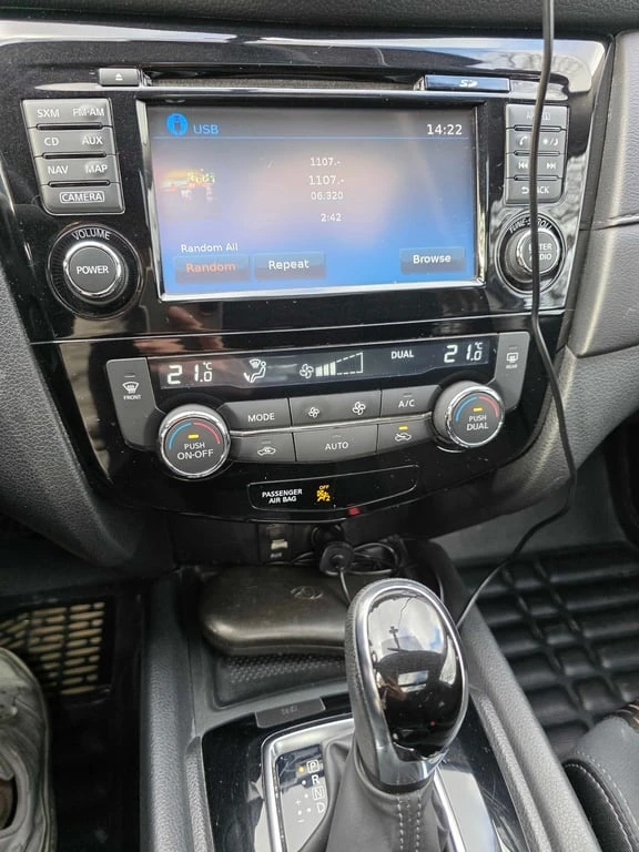 Nissan Rogue * AWD 4dr * CARFAX * БЕЗ ПЪРВОНАЧАЛНА ВНОСКА - изображение 10