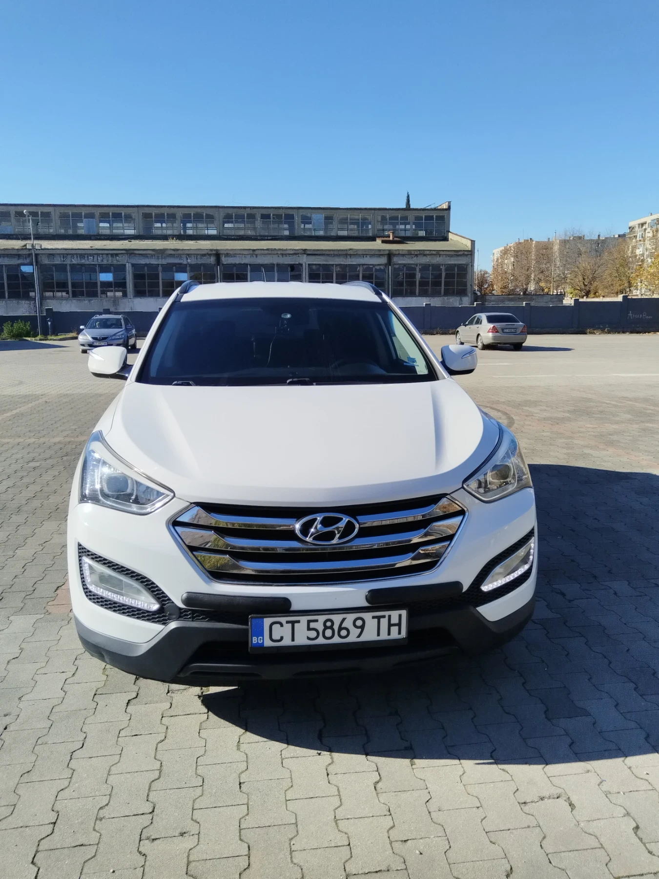 Hyundai Santa fe, снимка 1