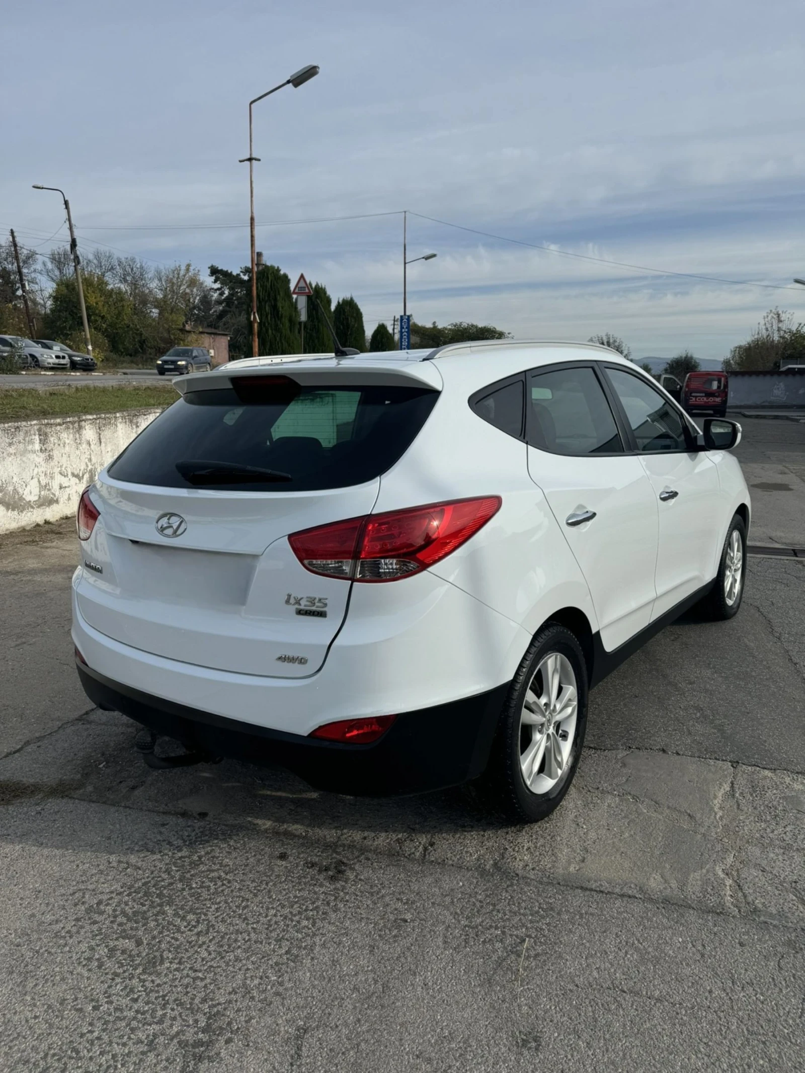 Hyundai IX35 2.0 CRDi 184kc. Автоматик - изображение 2