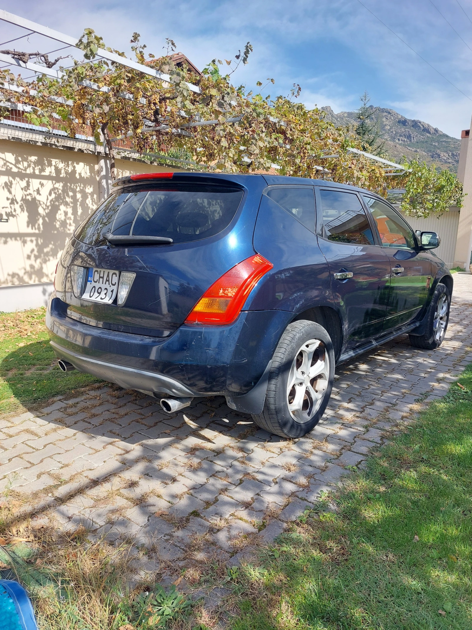 Nissan Murano ГАЗ - изображение 4