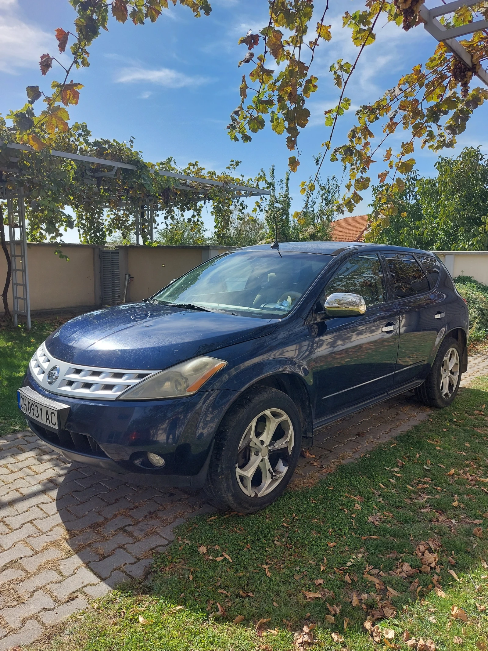 Nissan Murano ГАЗ - изображение 3