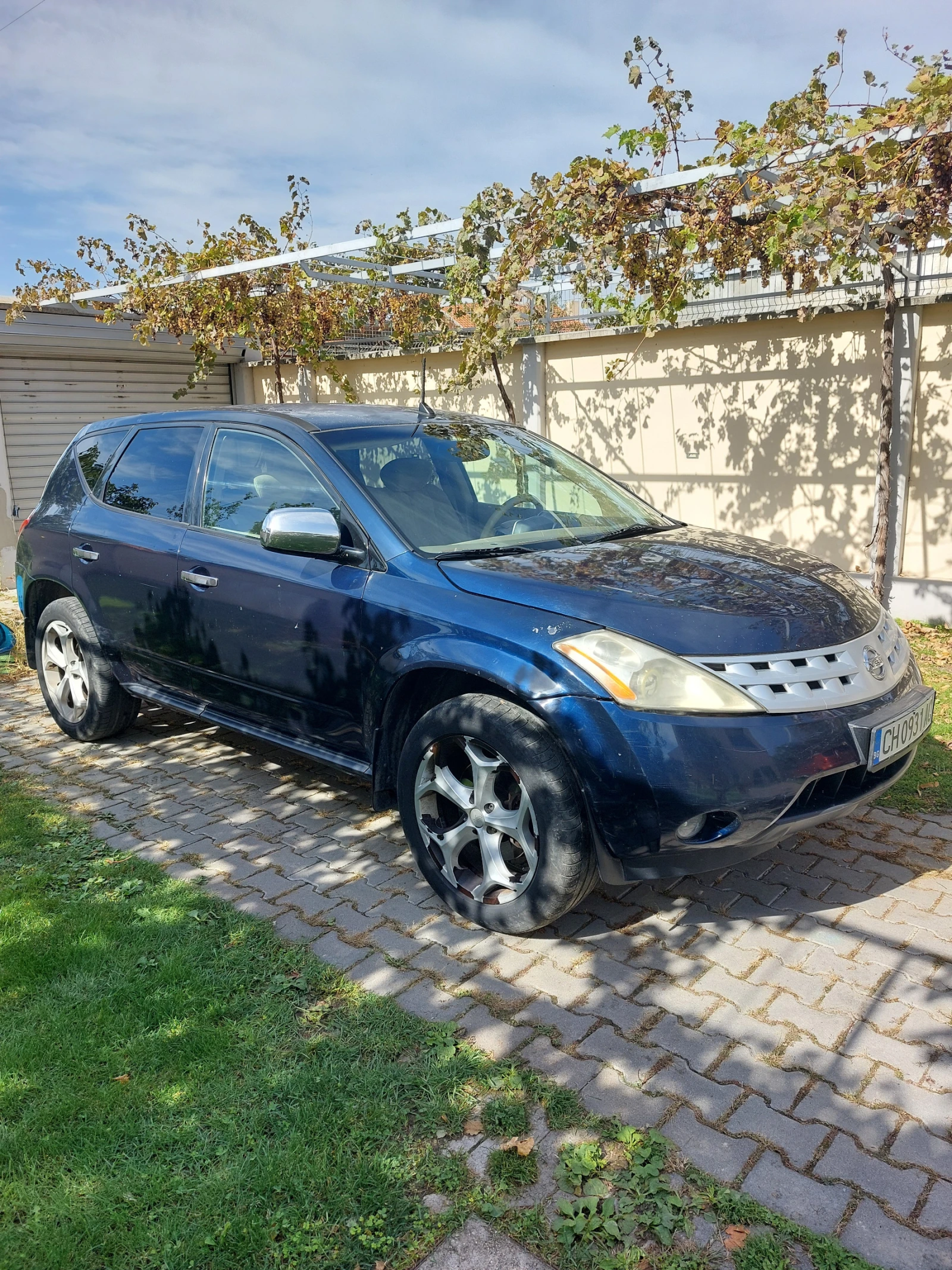 Nissan Murano ГАЗ - изображение 2