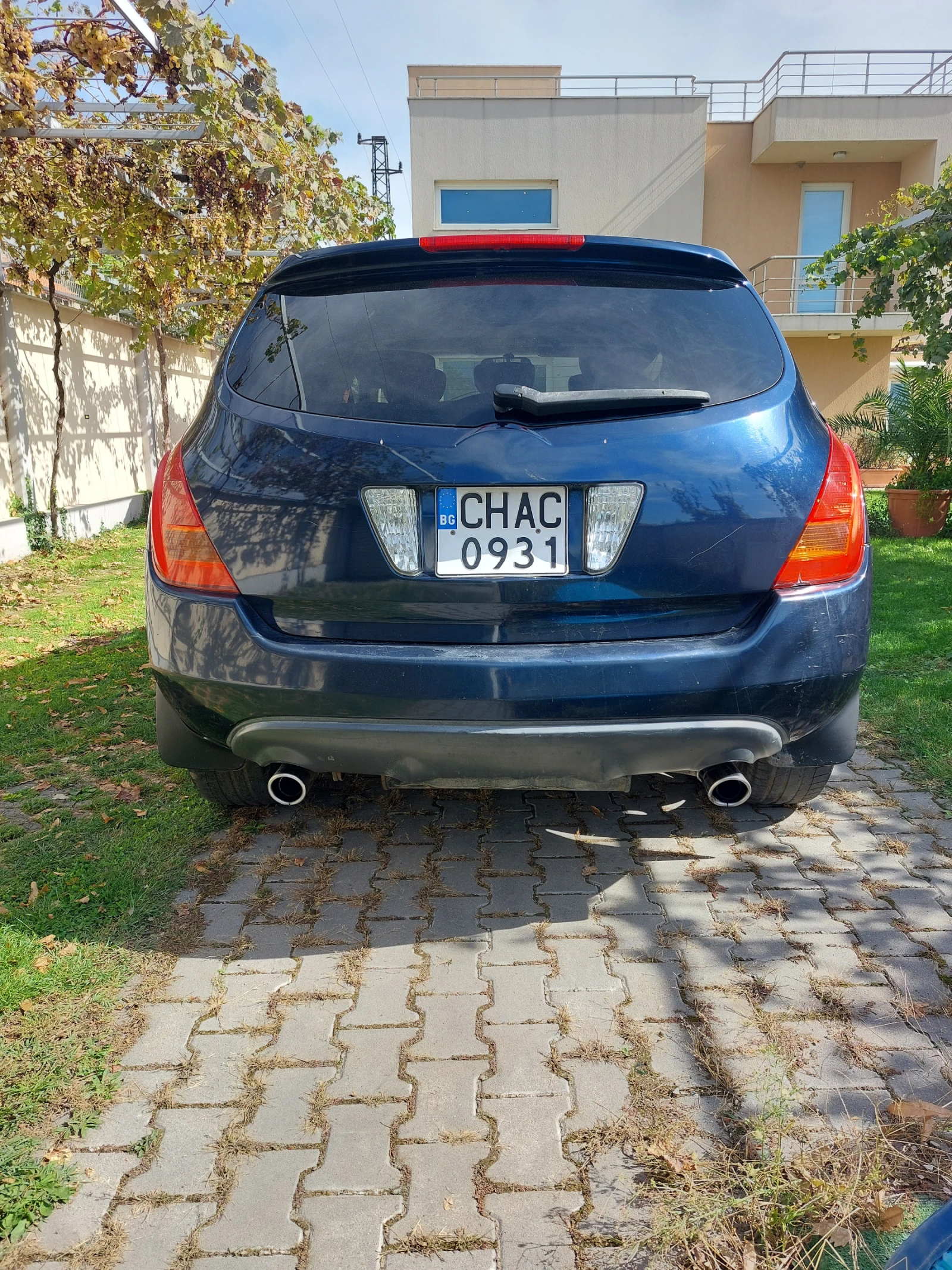 Nissan Murano ГАЗ - изображение 8