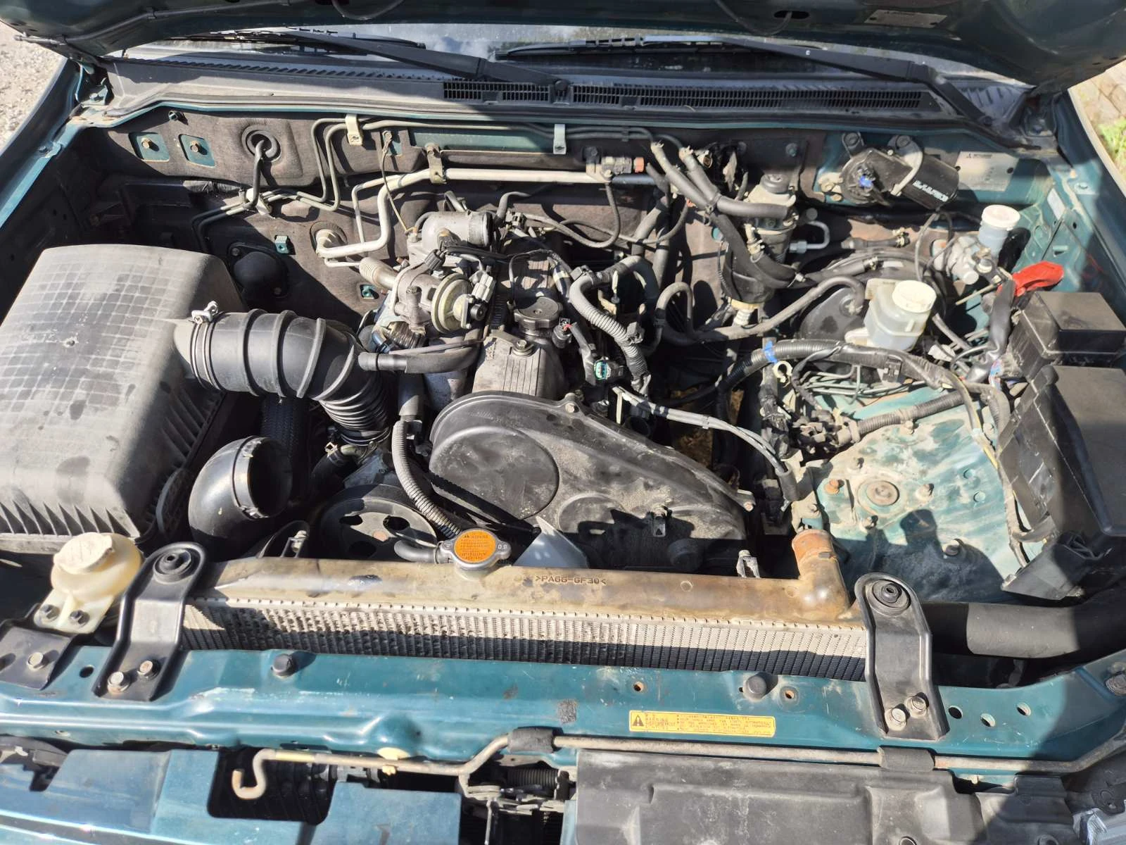 Mitsubishi Pajero  2.5tdi - изображение 3