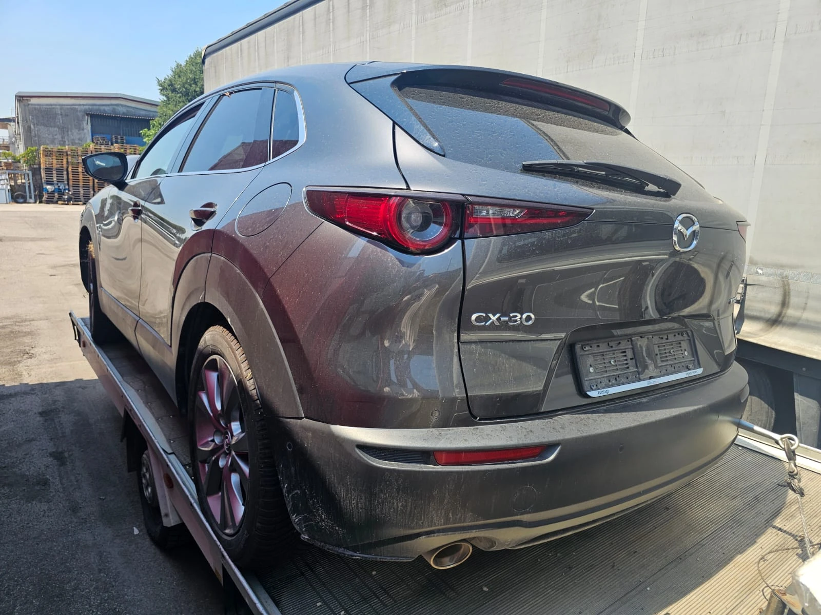 Mazda CX-30 2.0i     HF | Mobile.bg   12