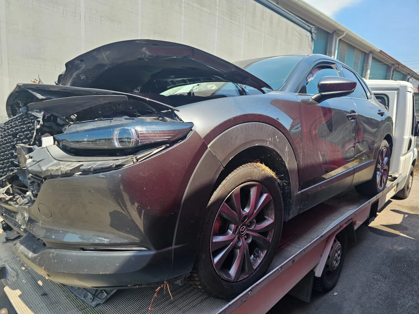 Mazda CX-30 2.0i     HF | Mobile.bg   13