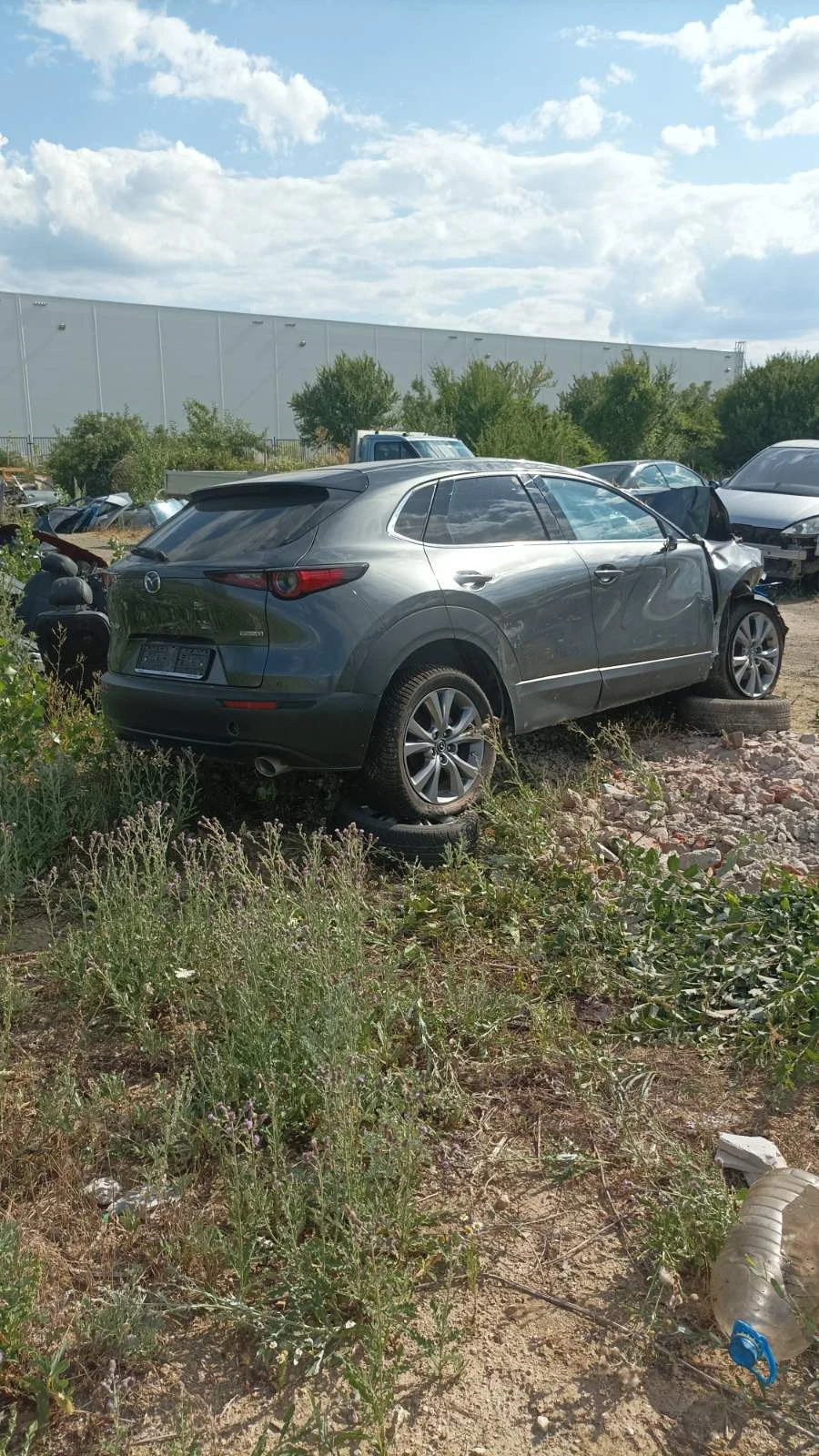 Mazda CX-30 2.0i хибрид тип мотор  HF - изображение 4