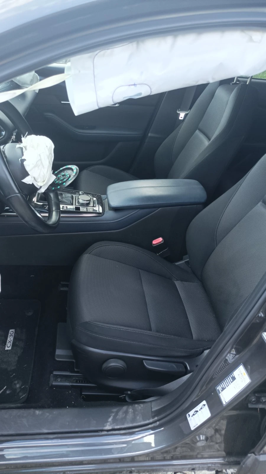 Mazda CX-30 2.0i хибрид тип мотор  HF - изображение 9