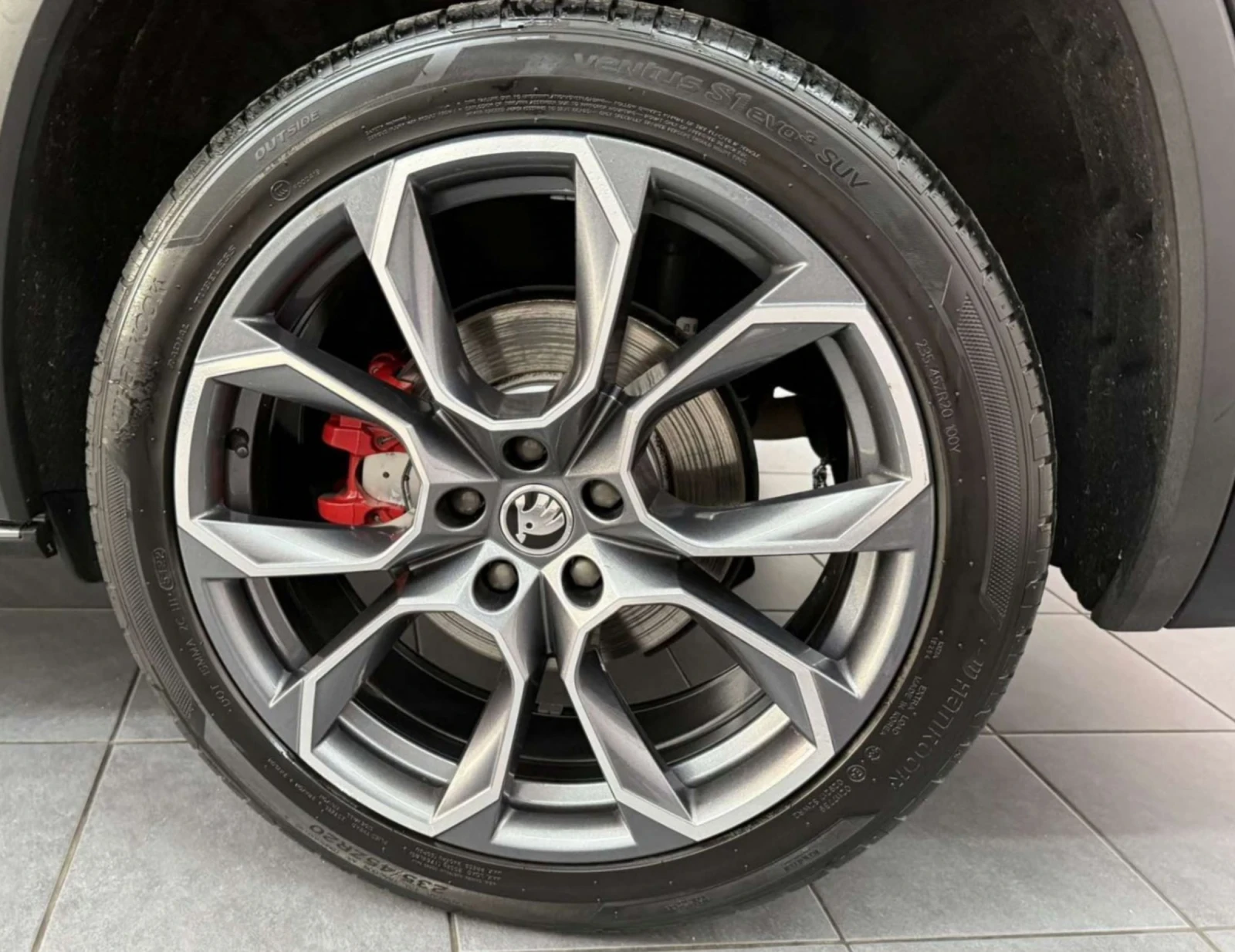 Skoda Kodiaq VRS 2.0 TDI176 KW. 4х4 KAMERA, LED - изображение 10