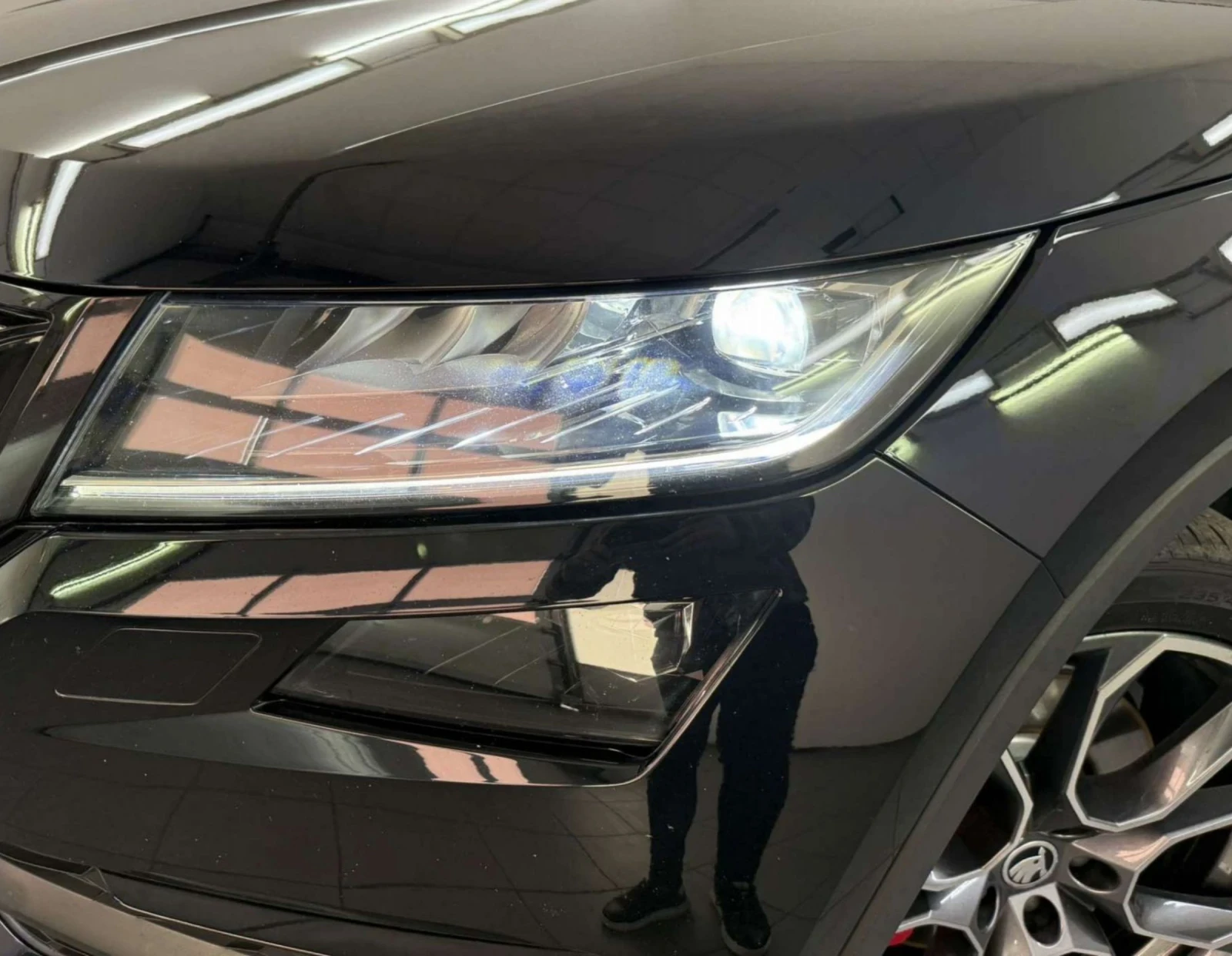 Skoda Kodiaq VRS 2.0 TDI176 KW. 4х4 KAMERA, LED - изображение 5