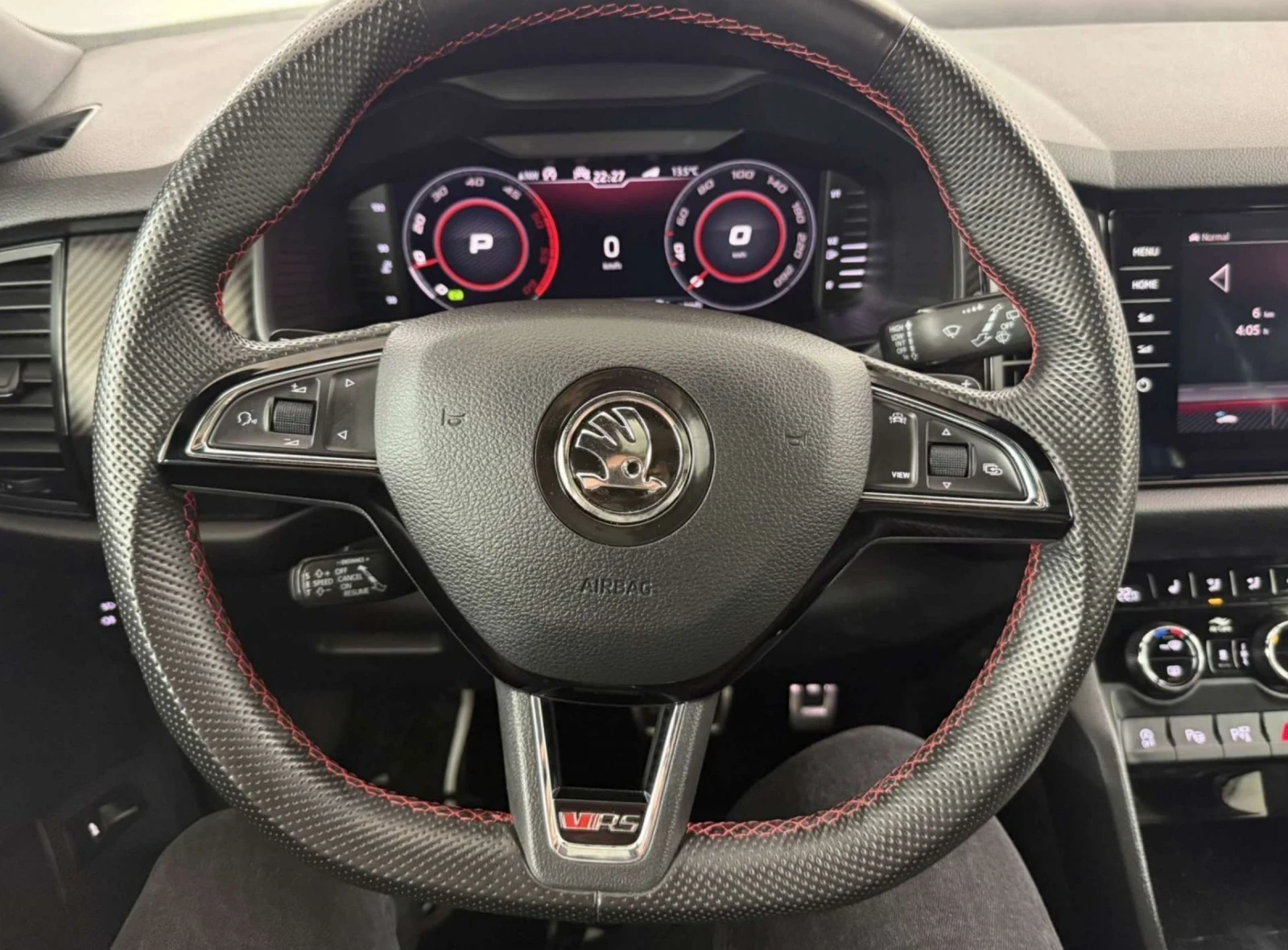 Skoda Kodiaq VRS 2.0 TDI176 KW. 4х4 KAMERA, LED - изображение 9