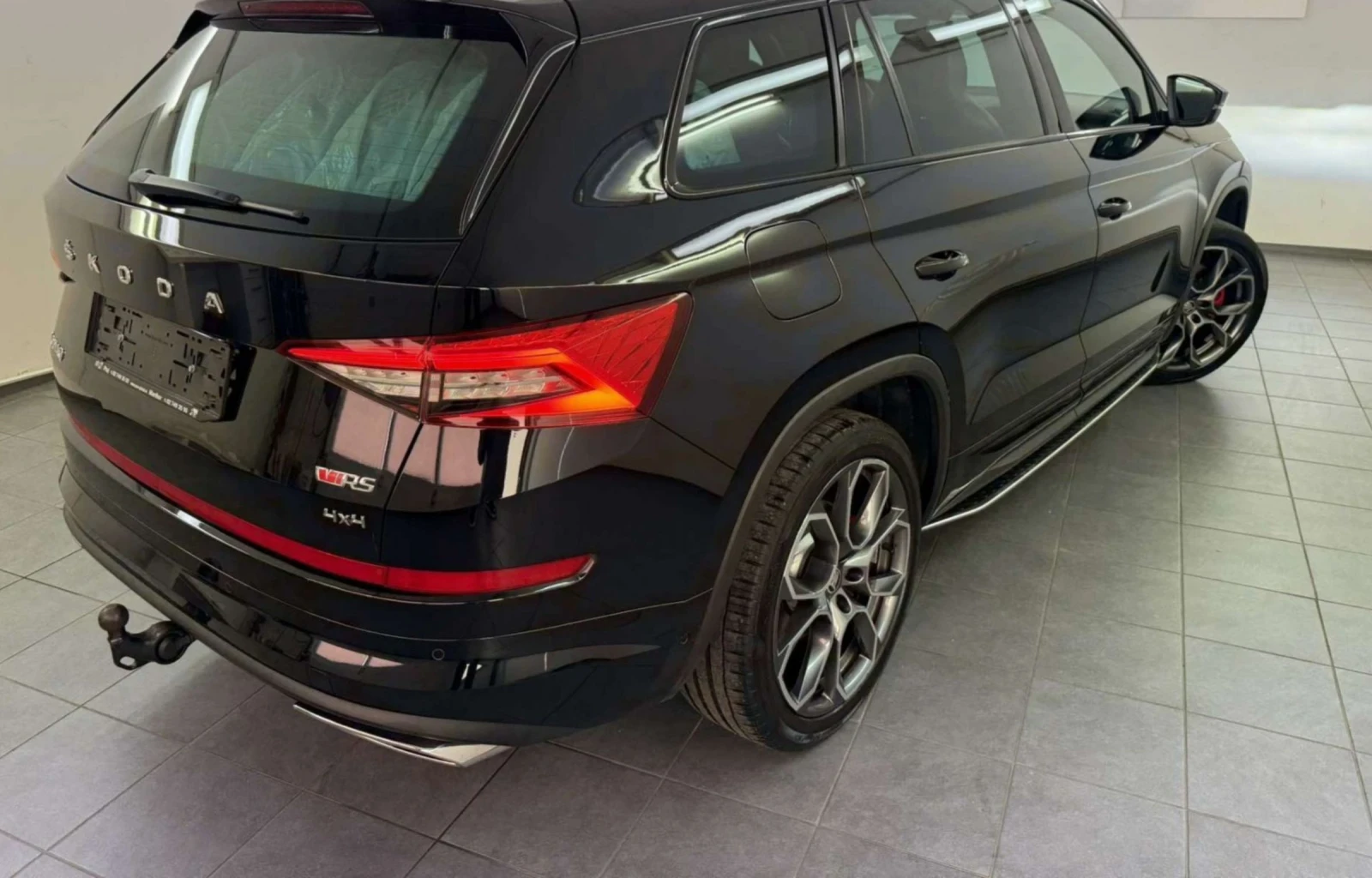 Skoda Kodiaq VRS 2.0 TDI176 KW. 4х4 KAMERA, LED - изображение 4