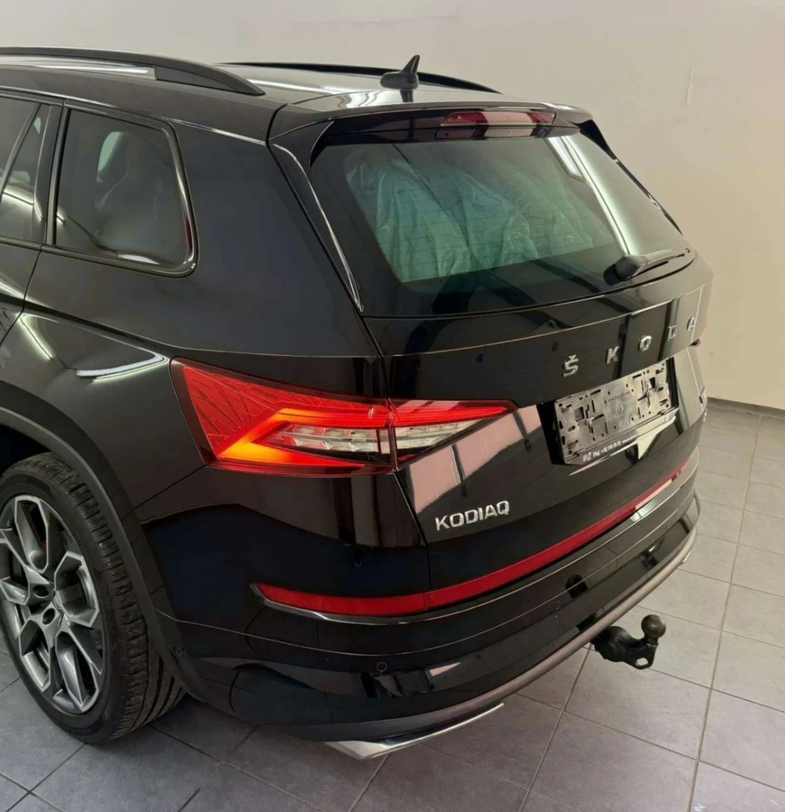 Skoda Kodiaq VRS 2.0 TDI176 KW. 4х4 KAMERA, LED - изображение 3