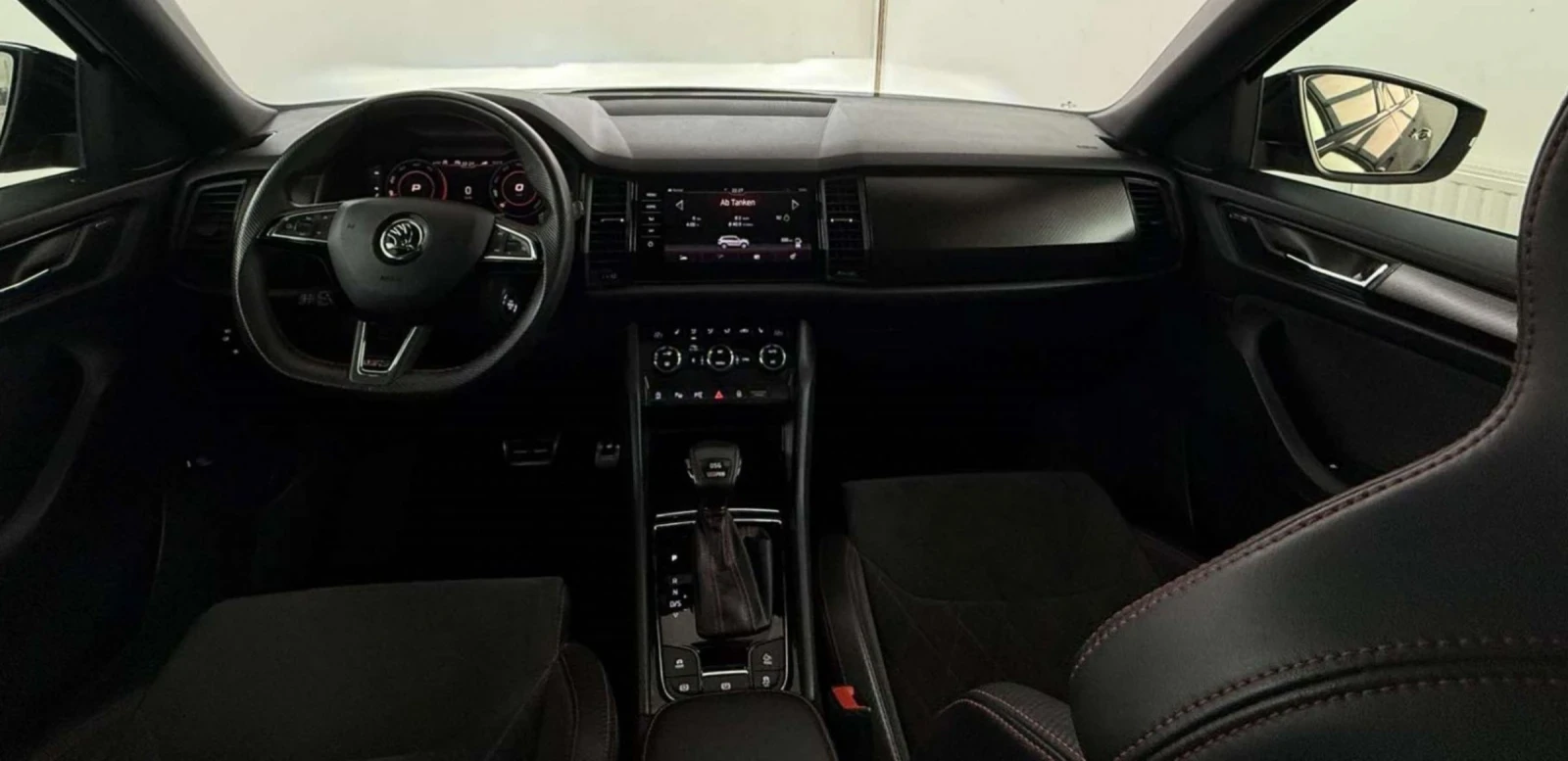 Skoda Kodiaq VRS 2.0 TDI176 KW. 4х4 KAMERA, LED - изображение 6