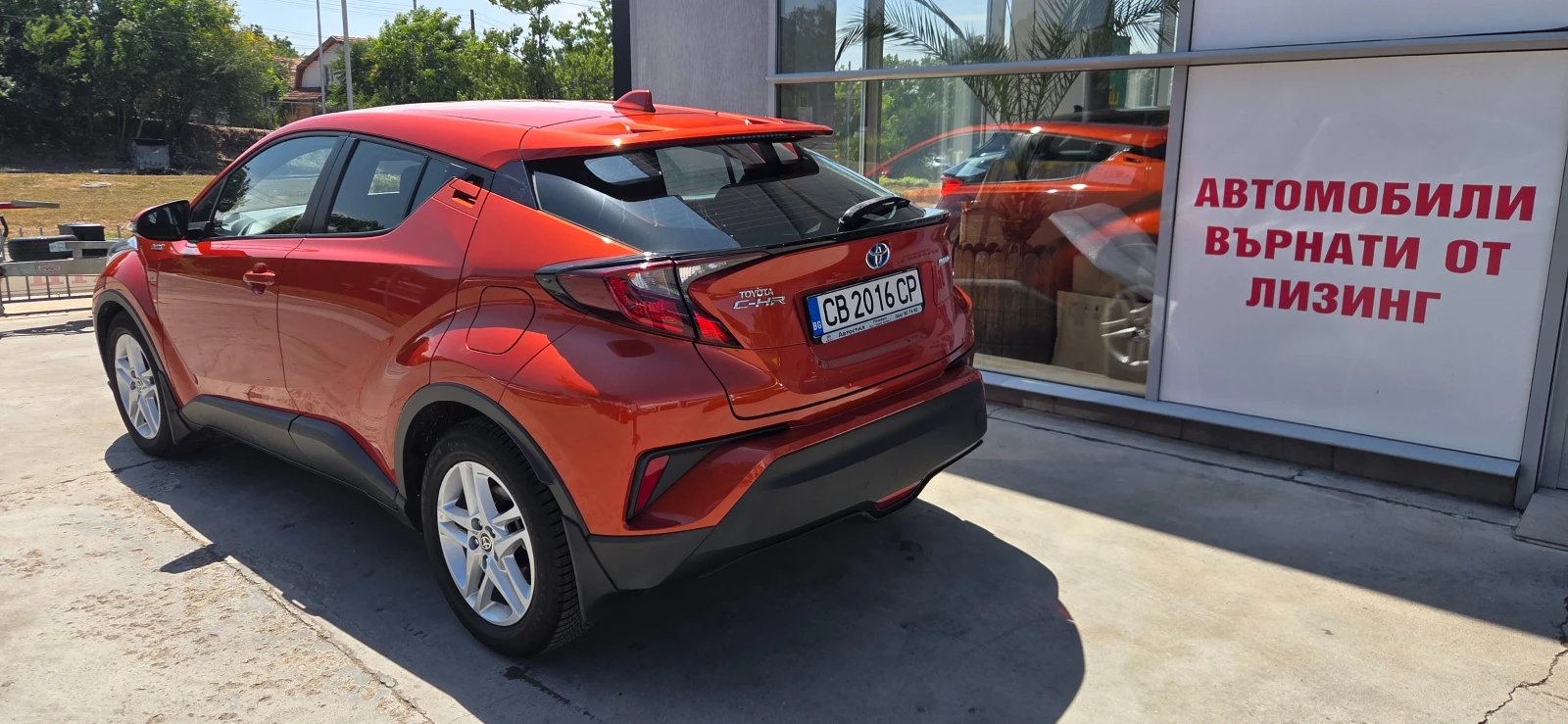 Toyota C-HR FACE ; ГАРАНЦИЯ ;HYBRID - изображение 6